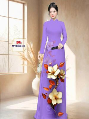 Vải Áo Dài Vai ao dai dep AD