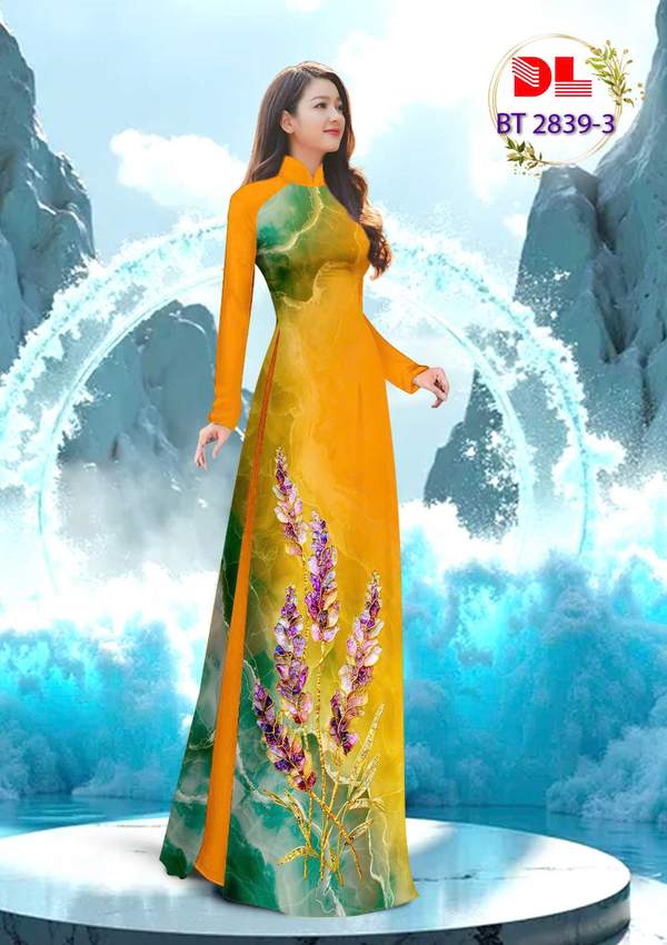 Vải Áo Dài Vai ao dai dep AD