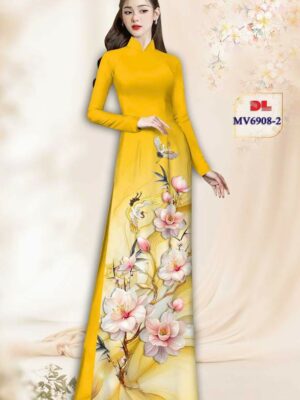 Vải Áo Dài Vai ao dai dep AD