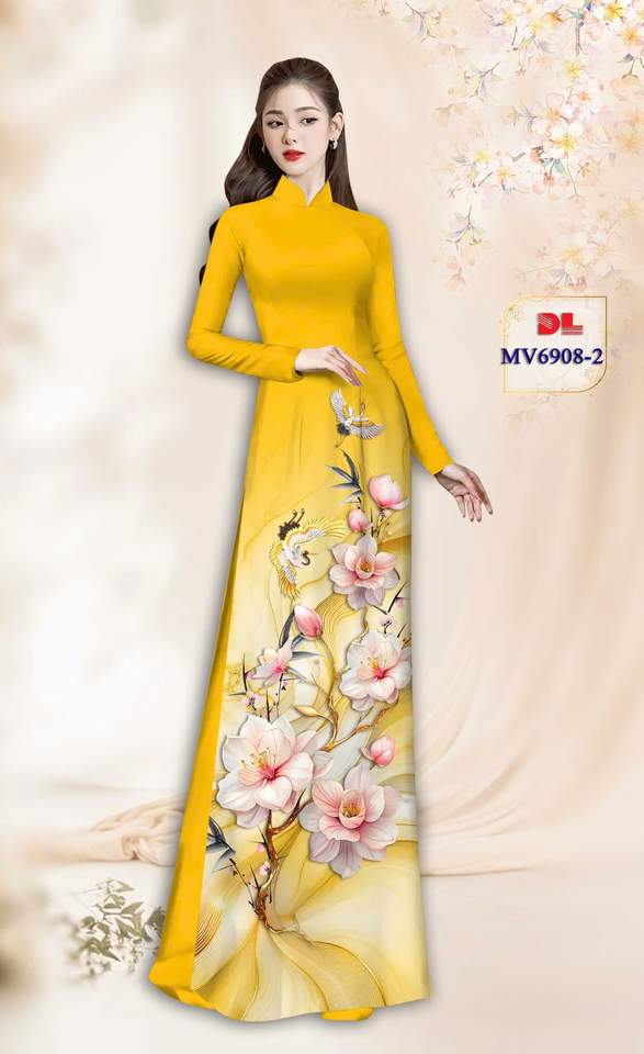 Vải Áo Dài Vai ao dai dep AD