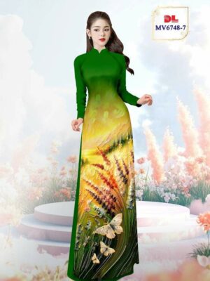 Vải Áo Dài Vai ao dai dep AD