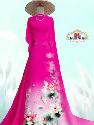 Vải Áo Dài Vai ao dai dep AD