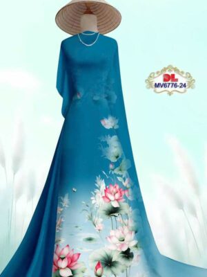 Vải Áo Dài Vai ao dai dep AD