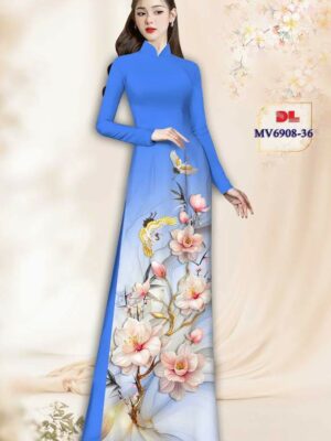 Vải Áo Dài Vai ao dai dep AD