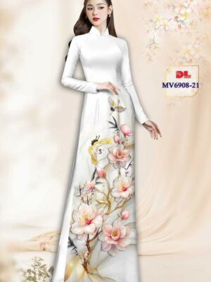Vải Áo Dài Vai ao dai dep AD