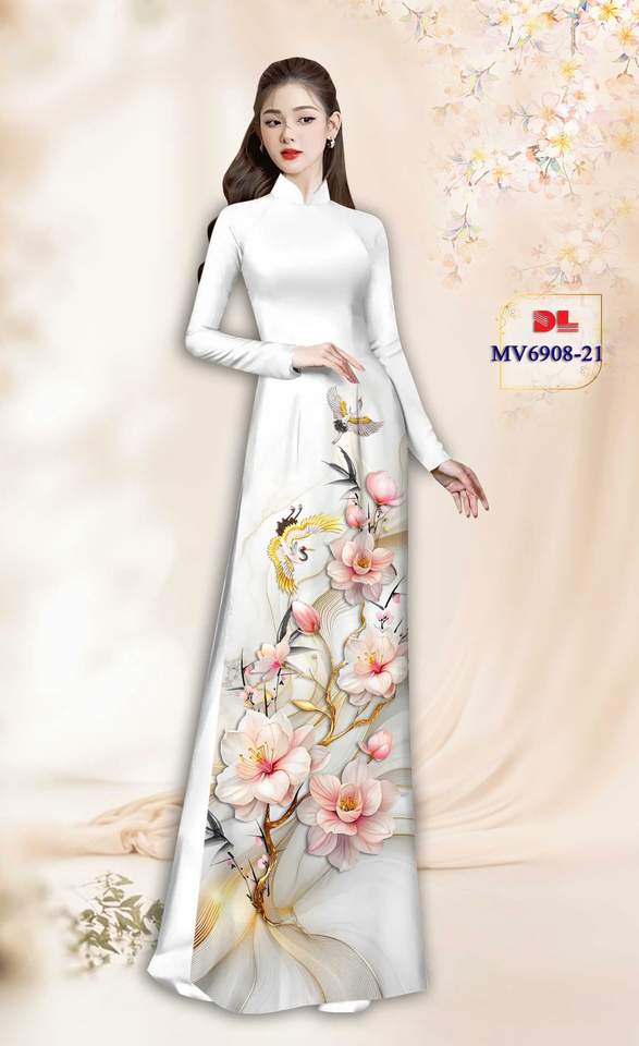 Vải Áo Dài Vai ao dai dep AD