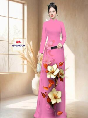 Vải Áo Dài Vai ao dai dep AD