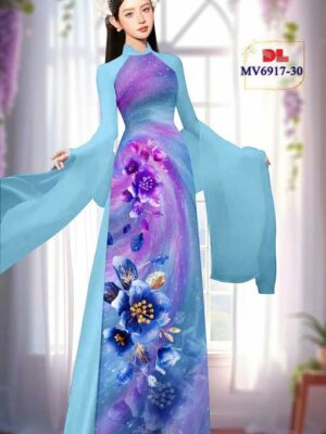 Vải Áo Dài Vai ao dai dep AD