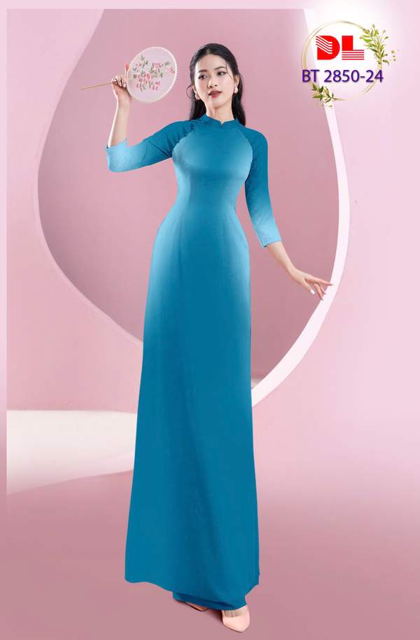 Vải Áo Dài Vai ao dai dep AD