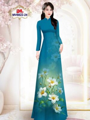 Vải Áo Dài Vai ao dai dep AD