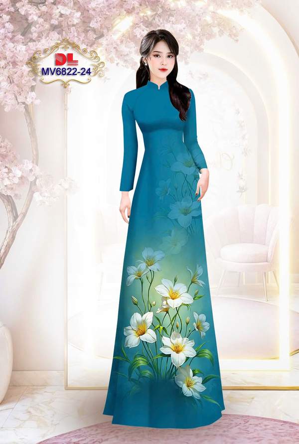 Vải Áo Dài Vai ao dai dep AD