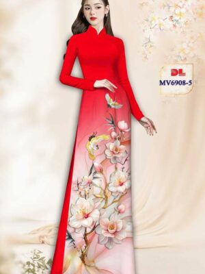 Vải Áo Dài Vai ao dai dep AD