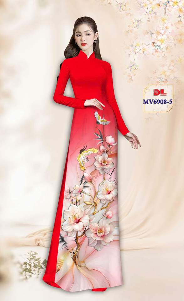 Vải Áo Dài Vai ao dai dep AD