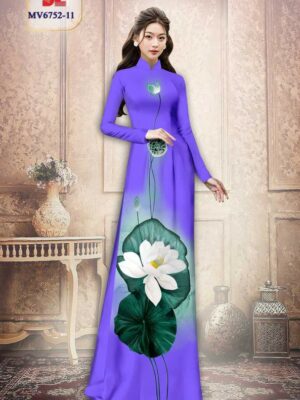 Vải Áo Dài Vai ao dai dep AD