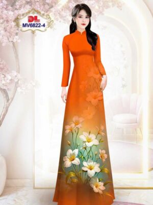 Vải Áo Dài Vai ao dai dep AD