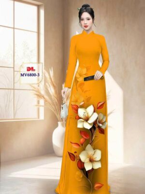 Vải Áo Dài Vai ao dai dep AD