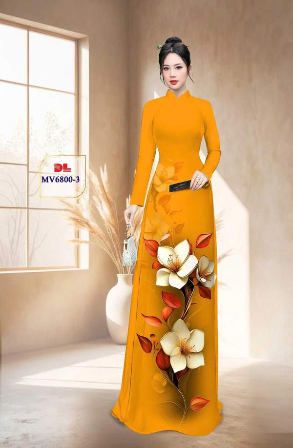 Vải Áo Dài Vai ao dai dep AD