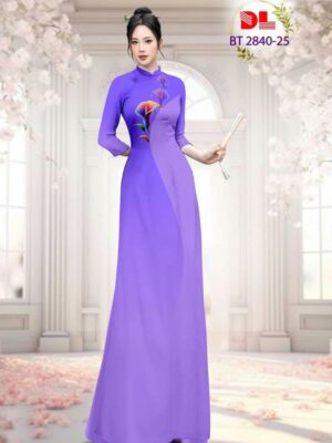 Vải Áo Dài Vai ao dai dep AD