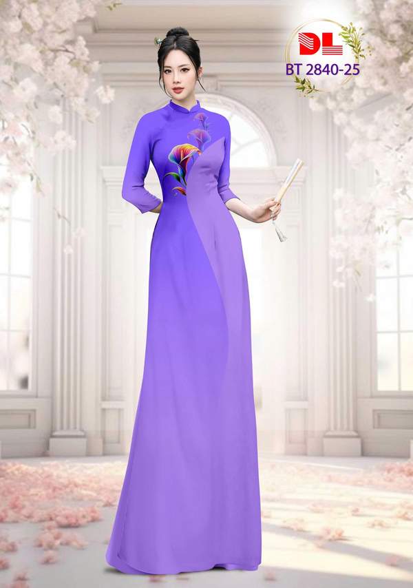 Vải Áo Dài Vai ao dai dep AD