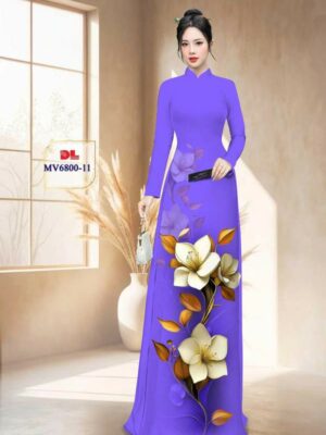 Vải Áo Dài Vai ao dai dep AD