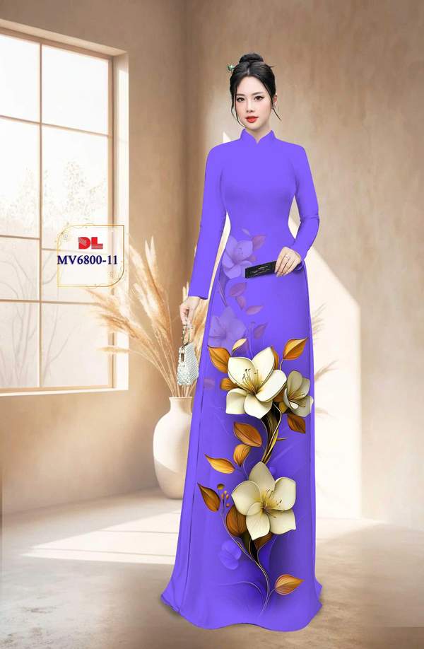 Vải Áo Dài Vai ao dai dep AD