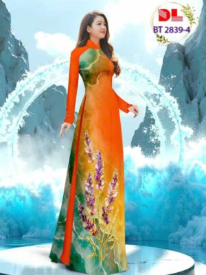 Vải Áo Dài Vai ao dai dep AD