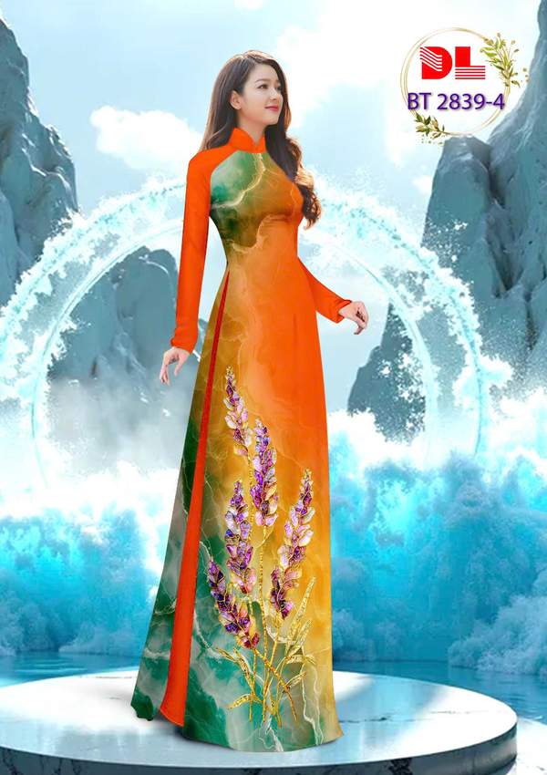 Vải Áo Dài Vai ao dai dep AD