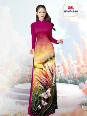 Vải Áo Dài Vai ao dai dep AD