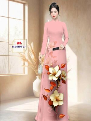 Vải Áo Dài Vai ao dai dep AD
