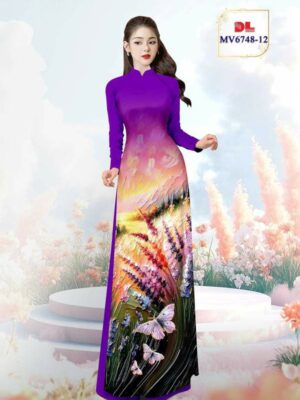 Vải Áo Dài Vai ao dai dep AD