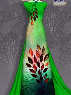 Vải Áo Dài Vai ao dai dep AD