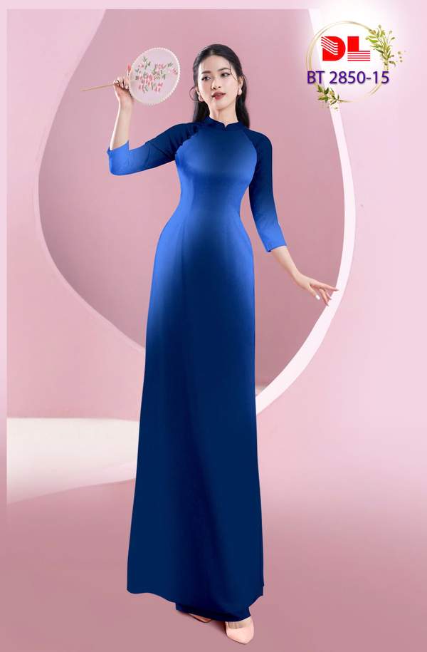 Vải Áo Dài Vai ao dai dep AD