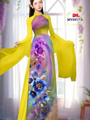 Vải Áo Dài Vai ao dai dep AD