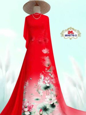 Vải Áo Dài Vai ao dai dep AD