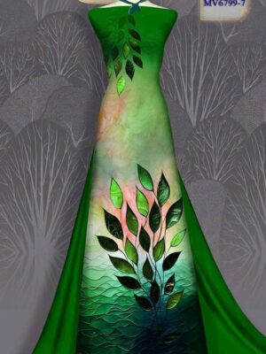 Vải Áo Dài Vai ao dai dep AD