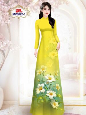 Vải Áo Dài Vai ao dai dep AD