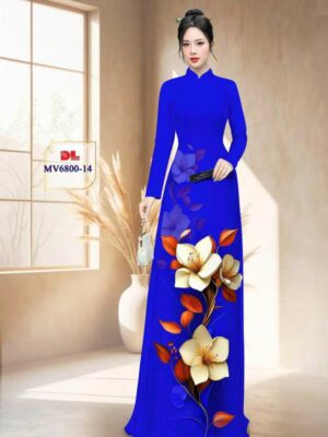 Vải Áo Dài Vai ao dai dep AD