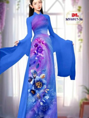 Vải Áo Dài Vai ao dai dep AD