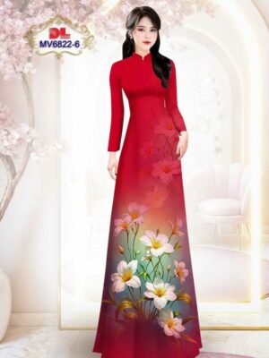 Vải Áo Dài Vai ao dai dep AD
