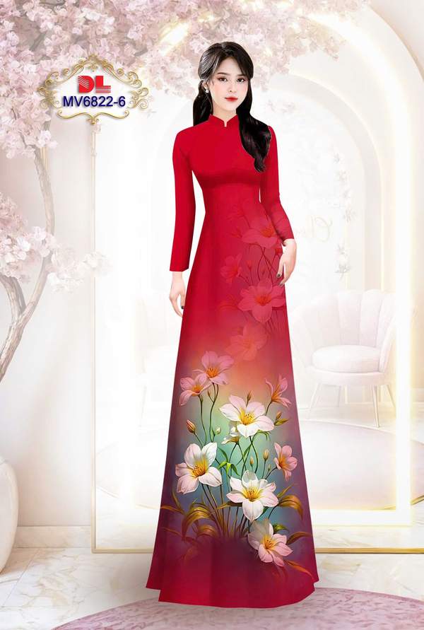 Vải Áo Dài Vai ao dai dep AD