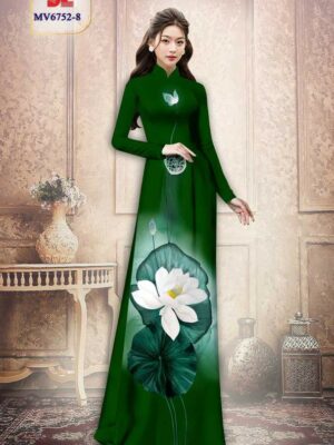 Vải Áo Dài Vai ao dai dep AD