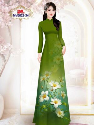 Vải Áo Dài Vai ao dai dep AD