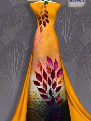 Vải Áo Dài Vai ao dai dep AD