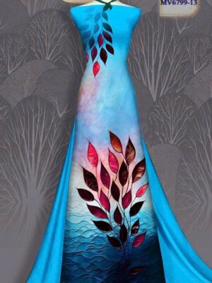 Vải Áo Dài Vai ao dai dep AD