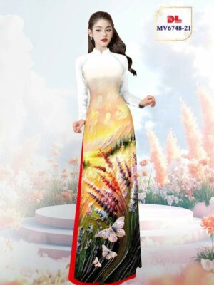 Vải Áo Dài Vai ao dai dep AD