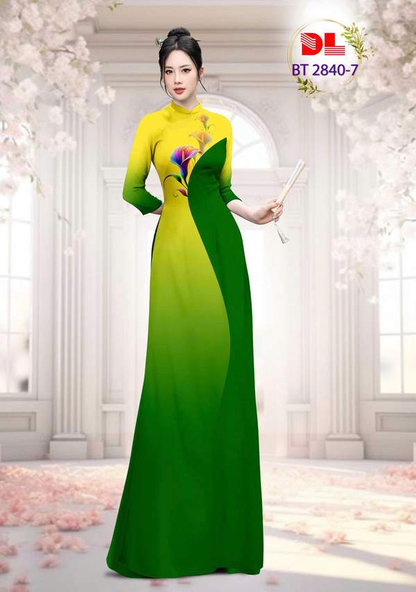 Vải Áo Dài Vai ao dai dep AD