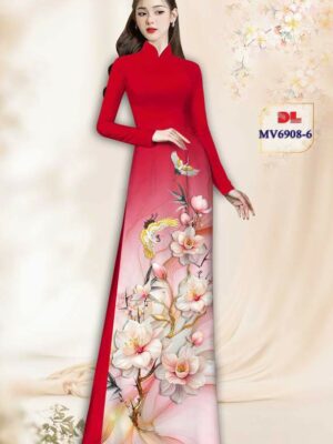 Vải Áo Dài Vai ao dai dep AD