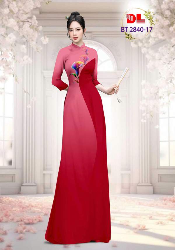 Vải Áo Dài Vai ao dai dep AD