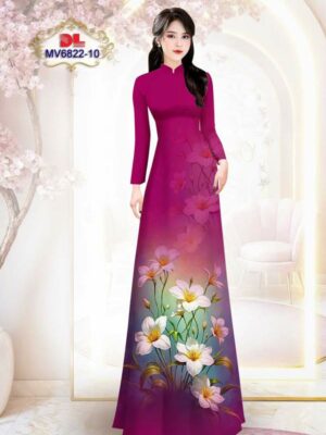 Vải Áo Dài Vai ao dai dep AD