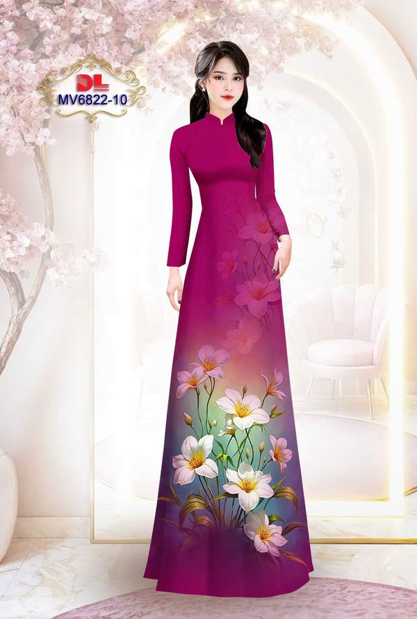 Vải Áo Dài Vai ao dai dep AD